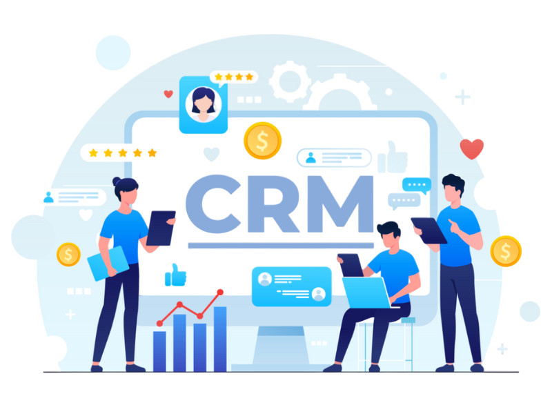 Zoho CRM Hero Image